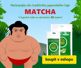 matcha exotic herbs